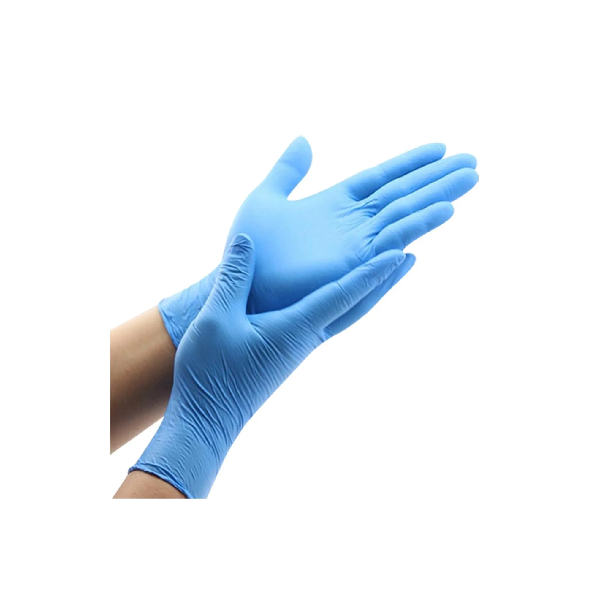 100 x Box of Disposable Nitrile Gloves