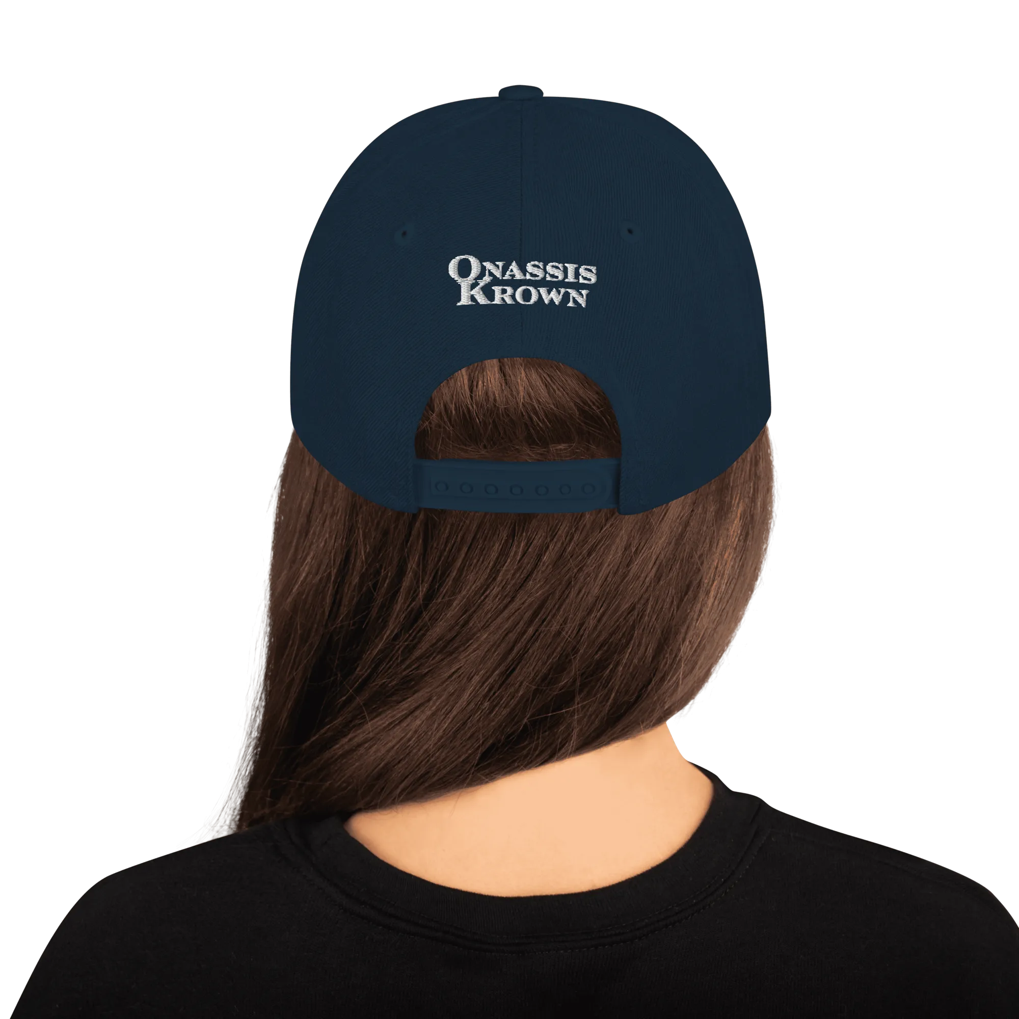 3D Print OK Initials Baseball Cap