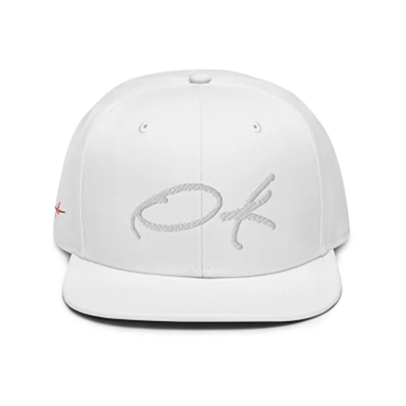 3D Print OK Initials Baseball Cap