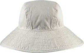 Adams SL101 Ladies' Sea Breeze Floppy Hat - Ivory