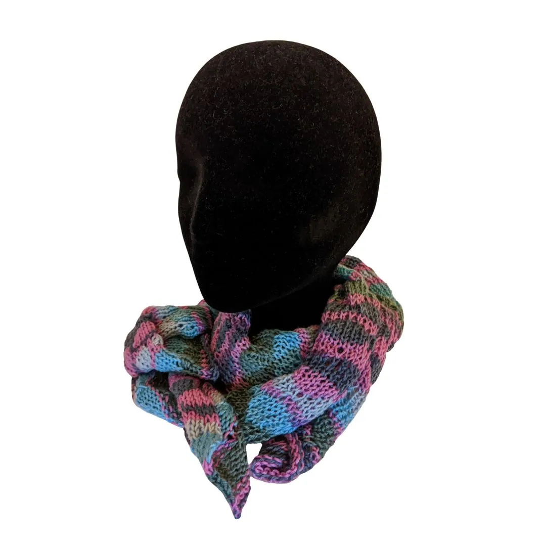 Adults Reversible Merino Scarf - 3 Limited Edition Colours