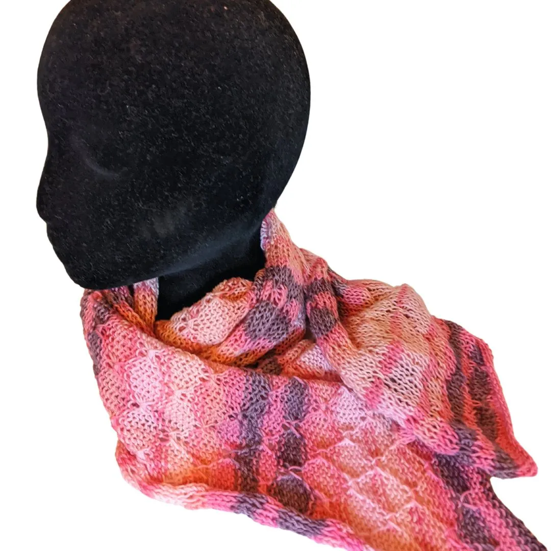 Adults Reversible Merino Scarf - 3 Limited Edition Colours