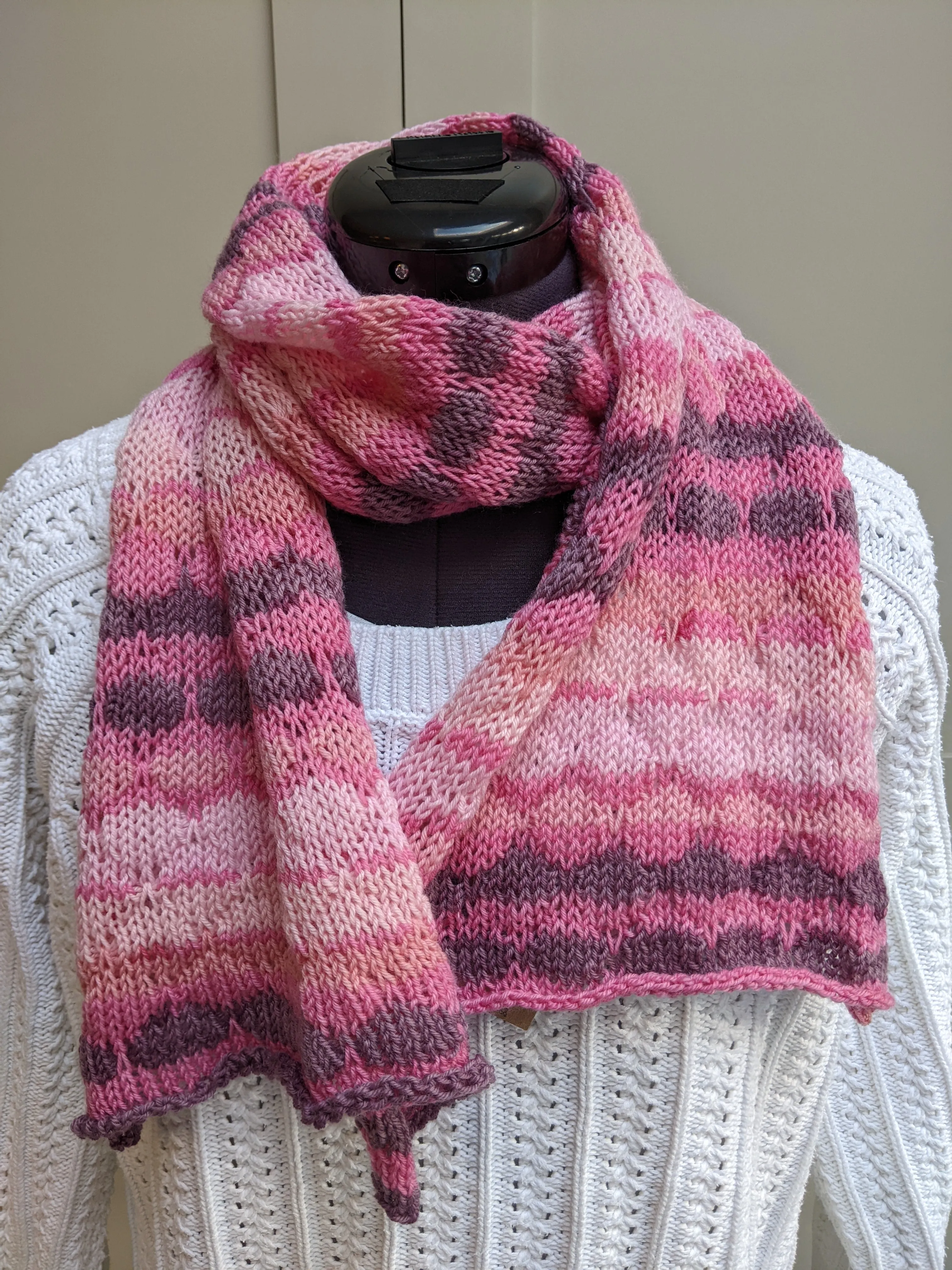 Adults Reversible Merino Scarf - 3 Limited Edition Colours