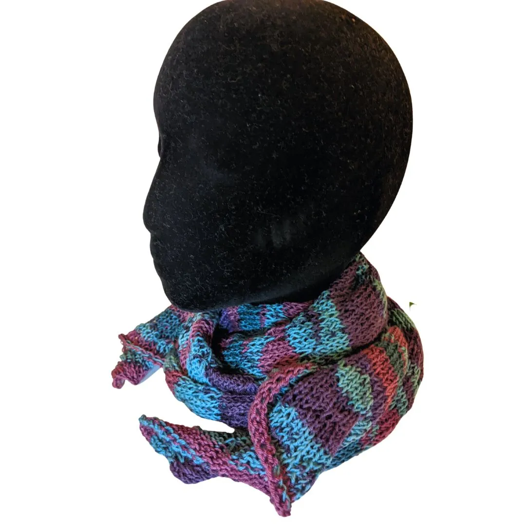 Adults Reversible Merino Scarf - 3 Limited Edition Colours