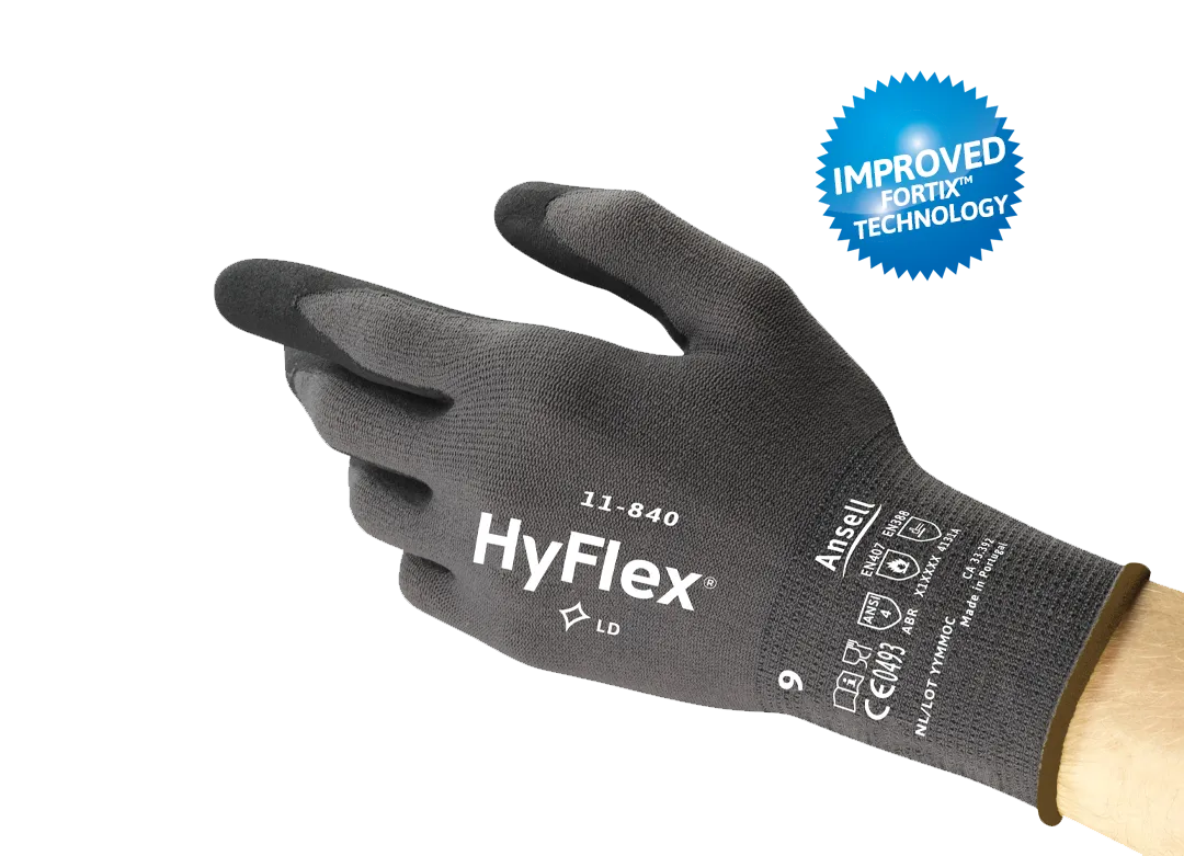 Ansell 11-840 HyFlex Foam Gloves