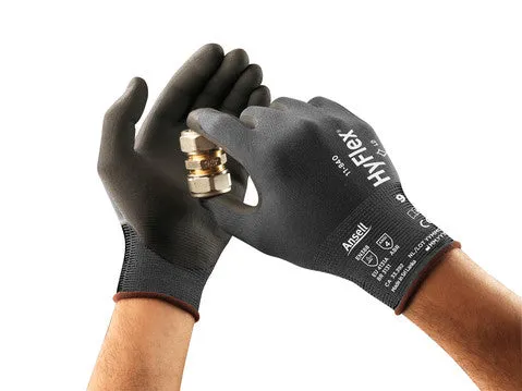 Ansell 11-840 HyFlex Foam Gloves