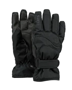 Basic Ski Gloves in Black