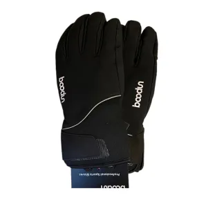 Boondun Black Ski Gloves 3M Thin Sulated Small