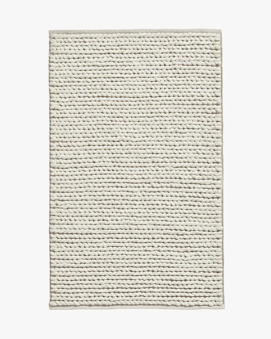 Braided Wool Rug