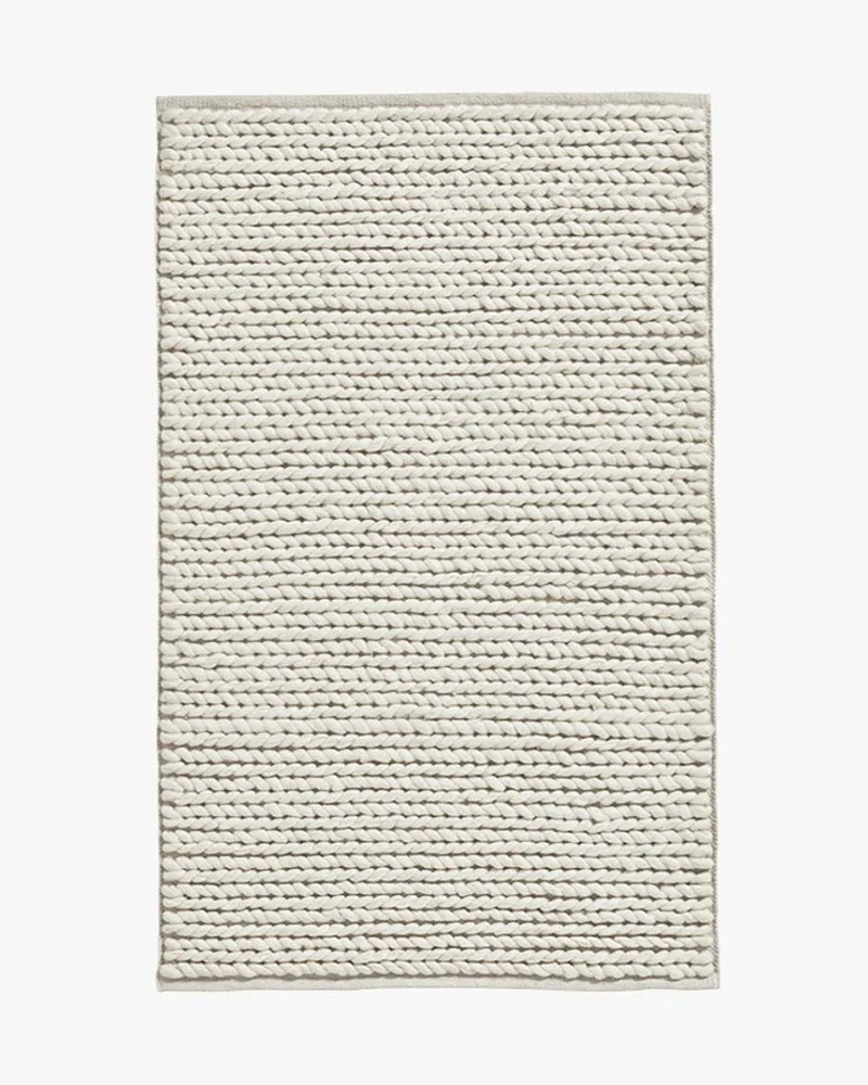 Braided Wool Rug