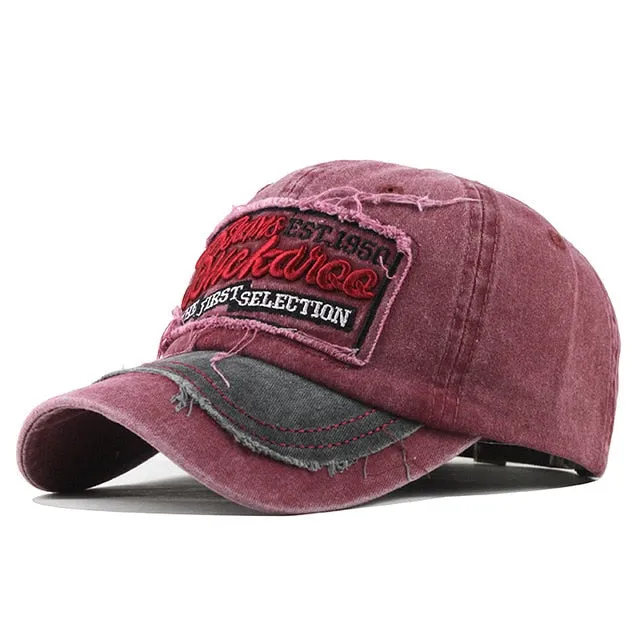 Buckaroo The First Selection Embroidered Snapback Baseball Cap