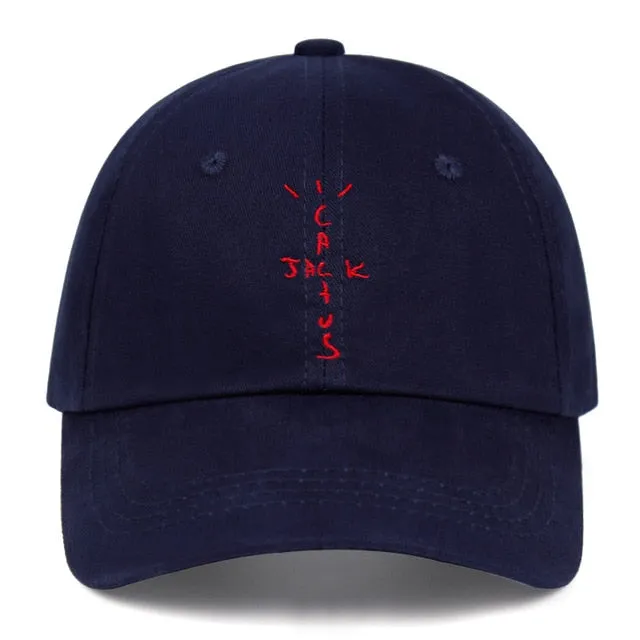 Cactus Jack Baseball Caps