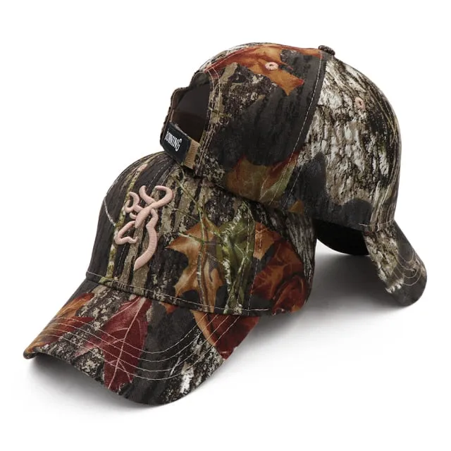 Camo Baseball Cap