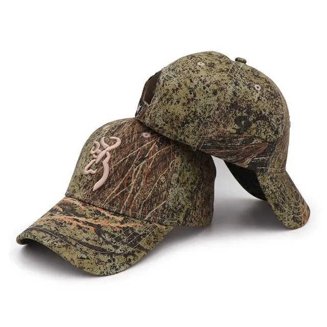 Camo Baseball Cap