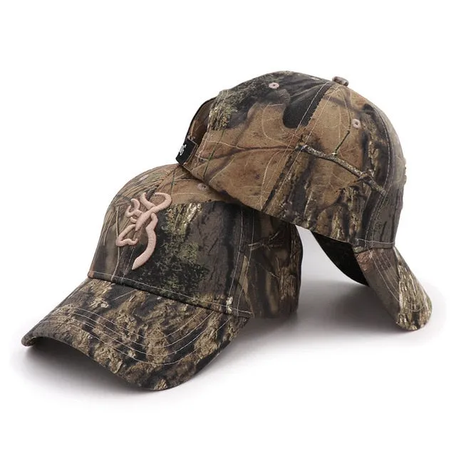 Camo Baseball Cap