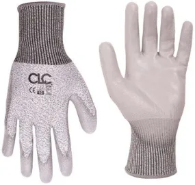 Clc Level 5 Cut-Resistant Polyurethane-Dipped Gloves Large