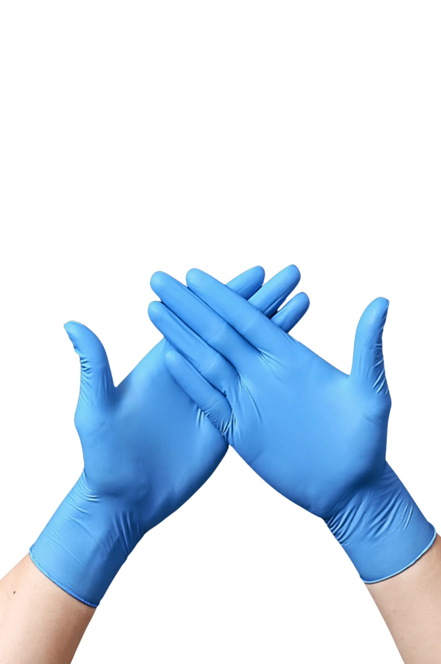 Disposable Nitrile Gloves, Powder-Free, Non-sterile, 100 pieces per box