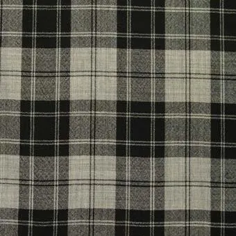 Douglas Grey Modern Light Weight Tartan Scarf