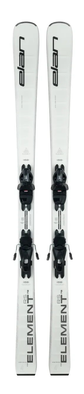 Elan Element 78 RS W Skis W/ EL 10 Bindings - 2025