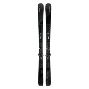 Elan Wingman 86 Black Edition W/EMX 12 Bindings Skis - 2025