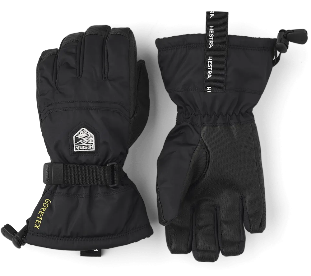 Hestra Kids Ski Gloves - Gauntlet Gore-Tex