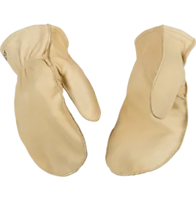 Kinco 5230 Grain Cowhide Chopper Mitt Shell Mittens (One Dozen)