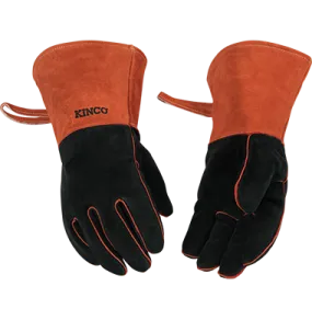 Kinco 7900 Vulcan Heat-Resistant Premium Split Cowhide Welding/Fireplace Gloves (One Dozen)