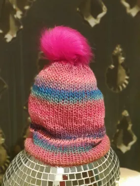 knitted hat ERIKA