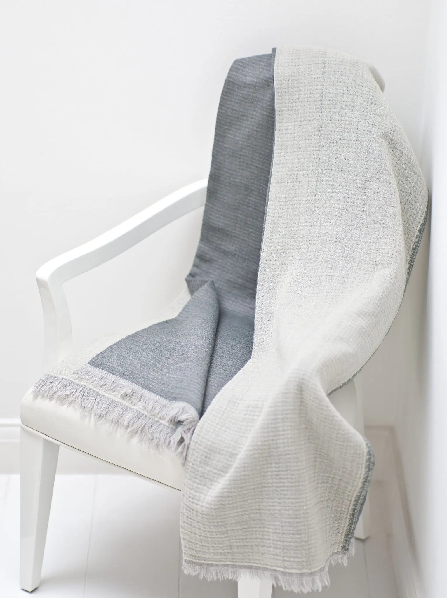 Merino Wool Waffle Blankets