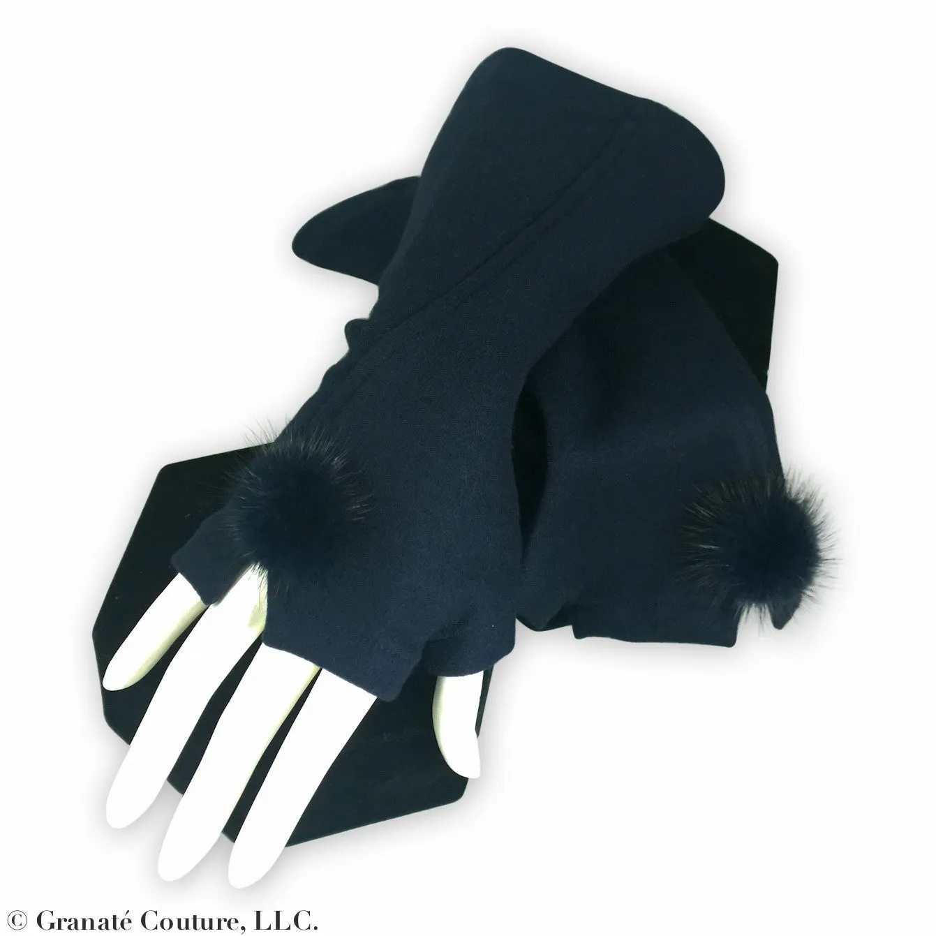 MINK FUR Gloves.  more colours