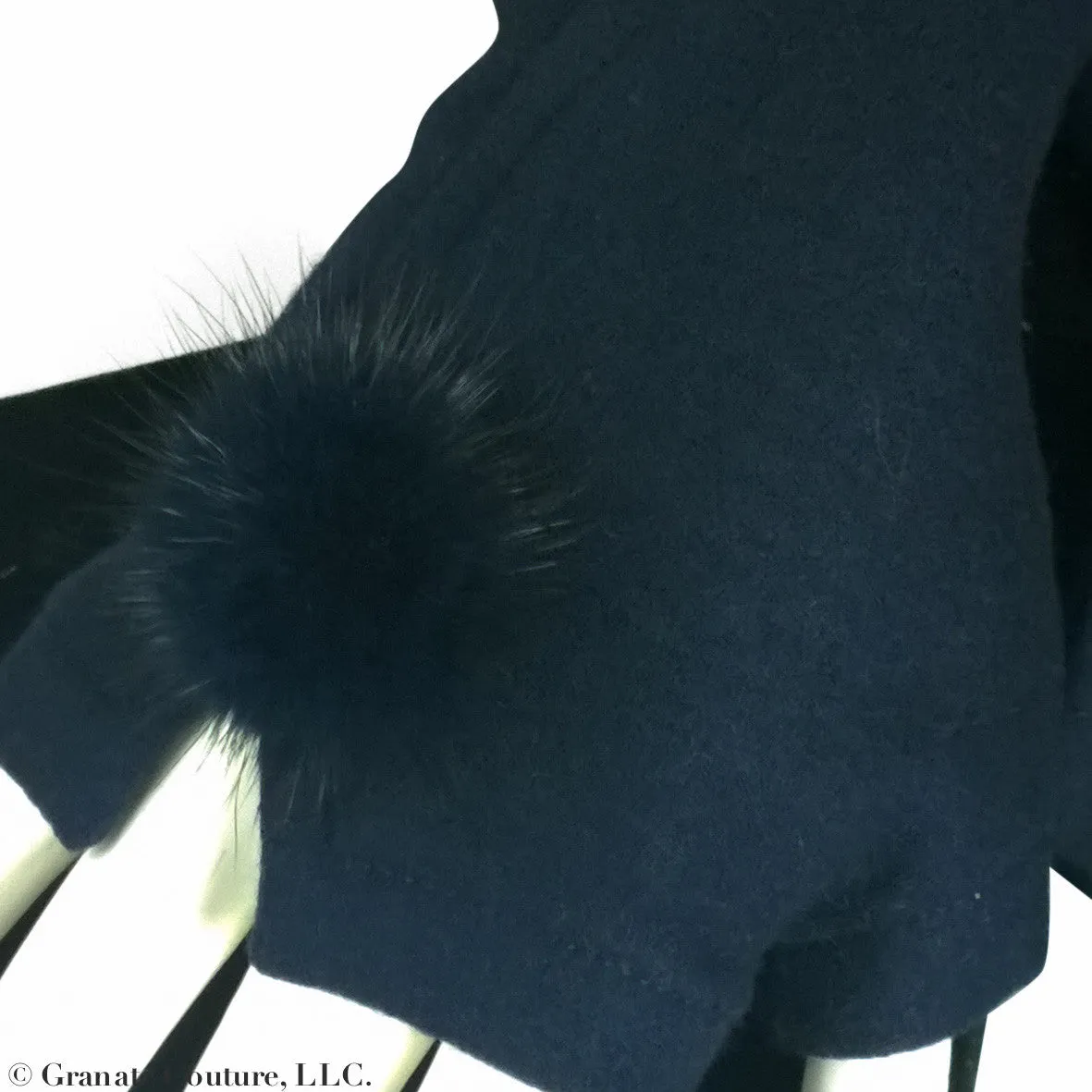 MINK FUR Gloves.  more colours