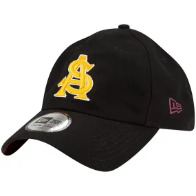 New Era Men's Casual Classic Adjustable Hat Black Arizona State Sun Devils Campus