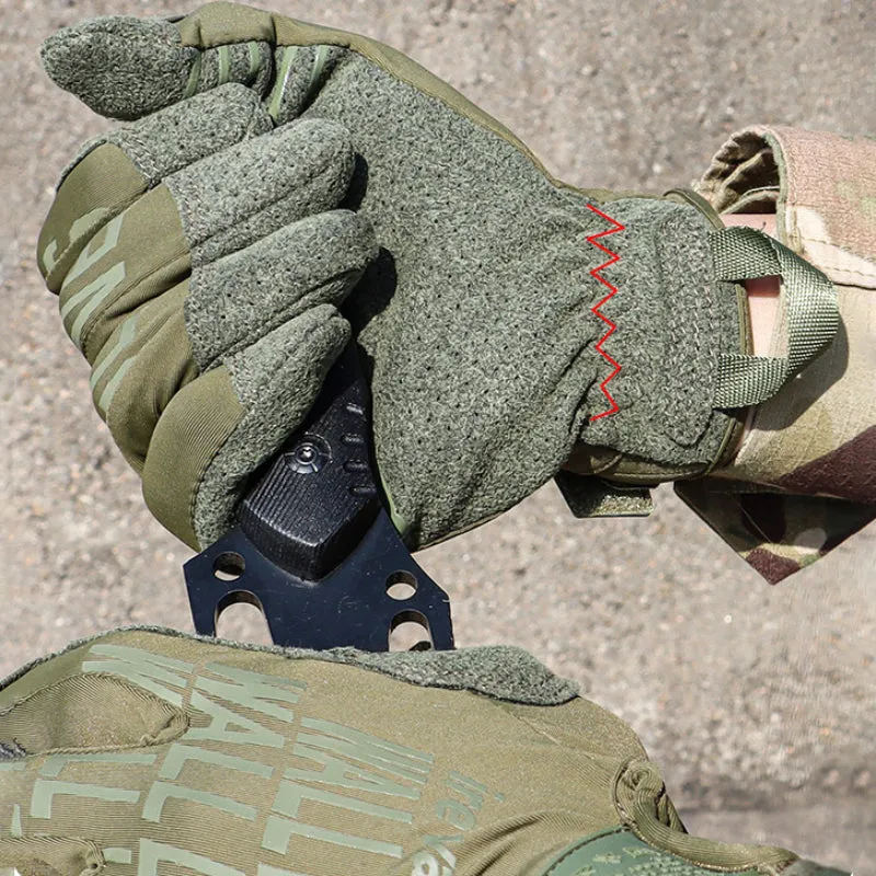 Outdoor Breathable Combat Shooting Men's Gloves