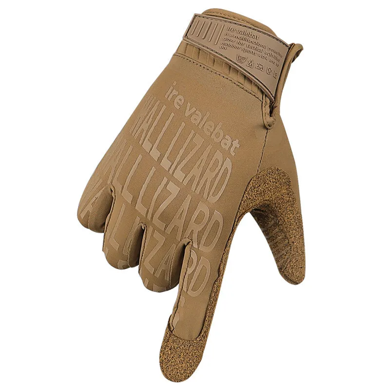 Outdoor Breathable Combat Shooting Men's Gloves