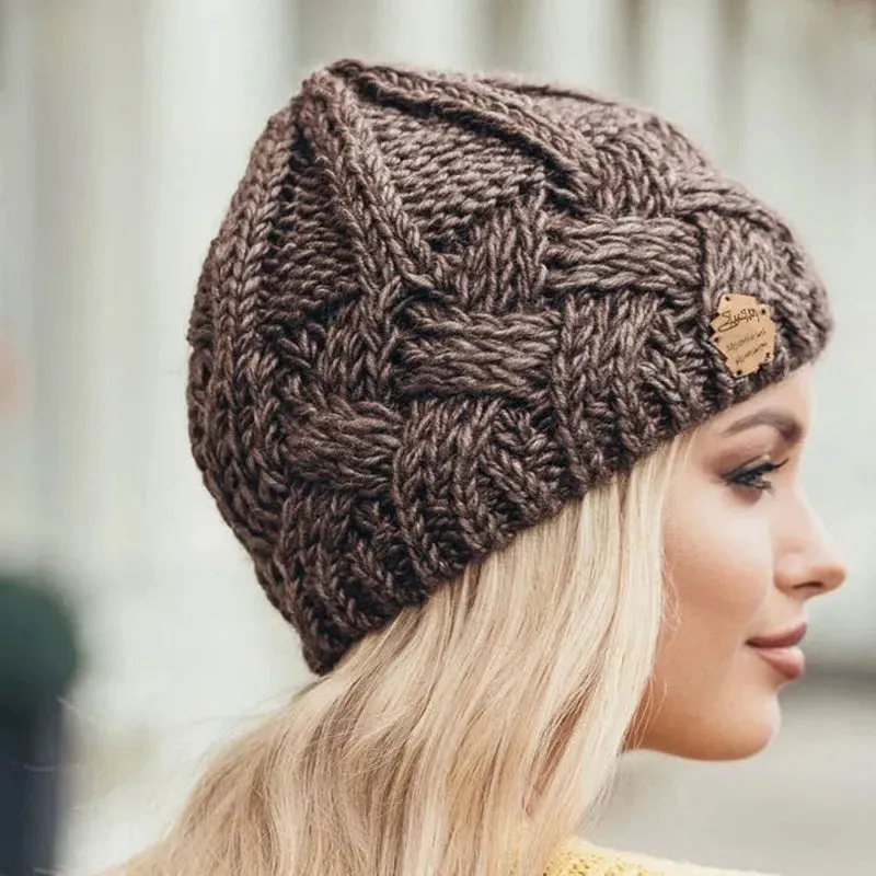 TEEK - Knitted Ridge Beanie Hats