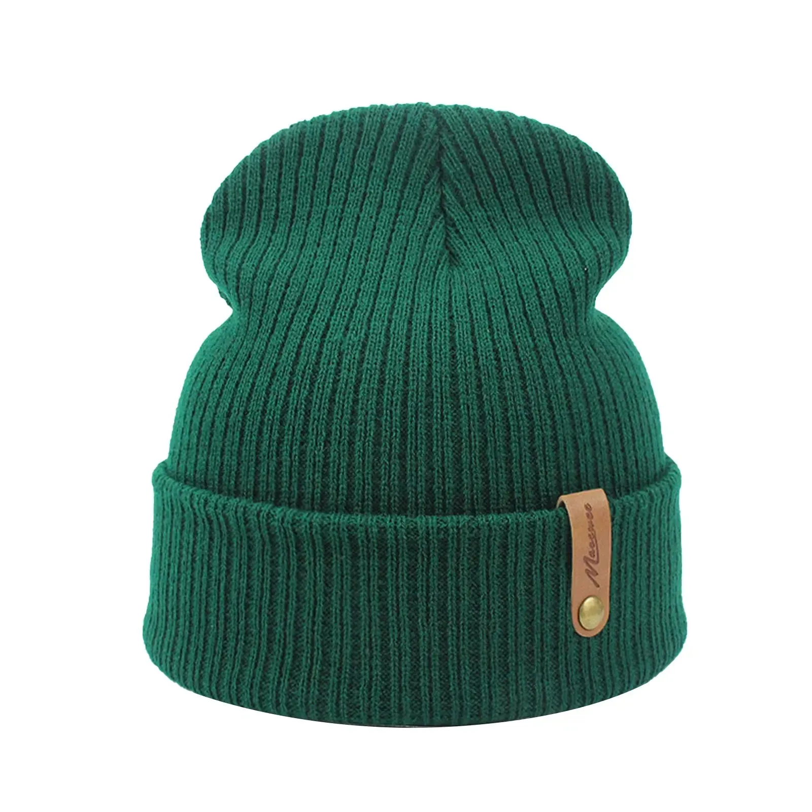 TEEK - Knitted Ridge Beanie Hats