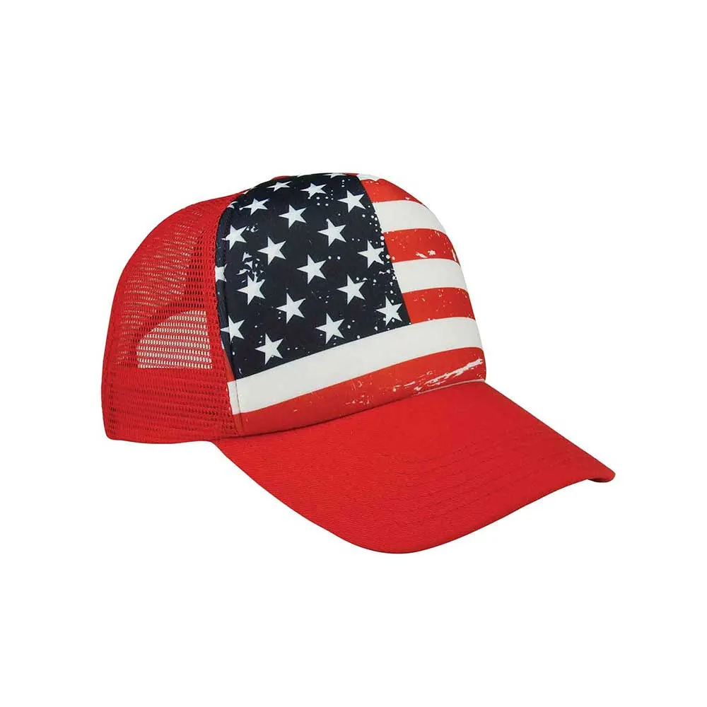 USA Trucker Cap