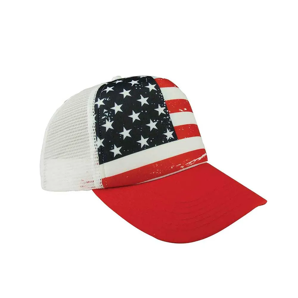 USA Trucker Cap