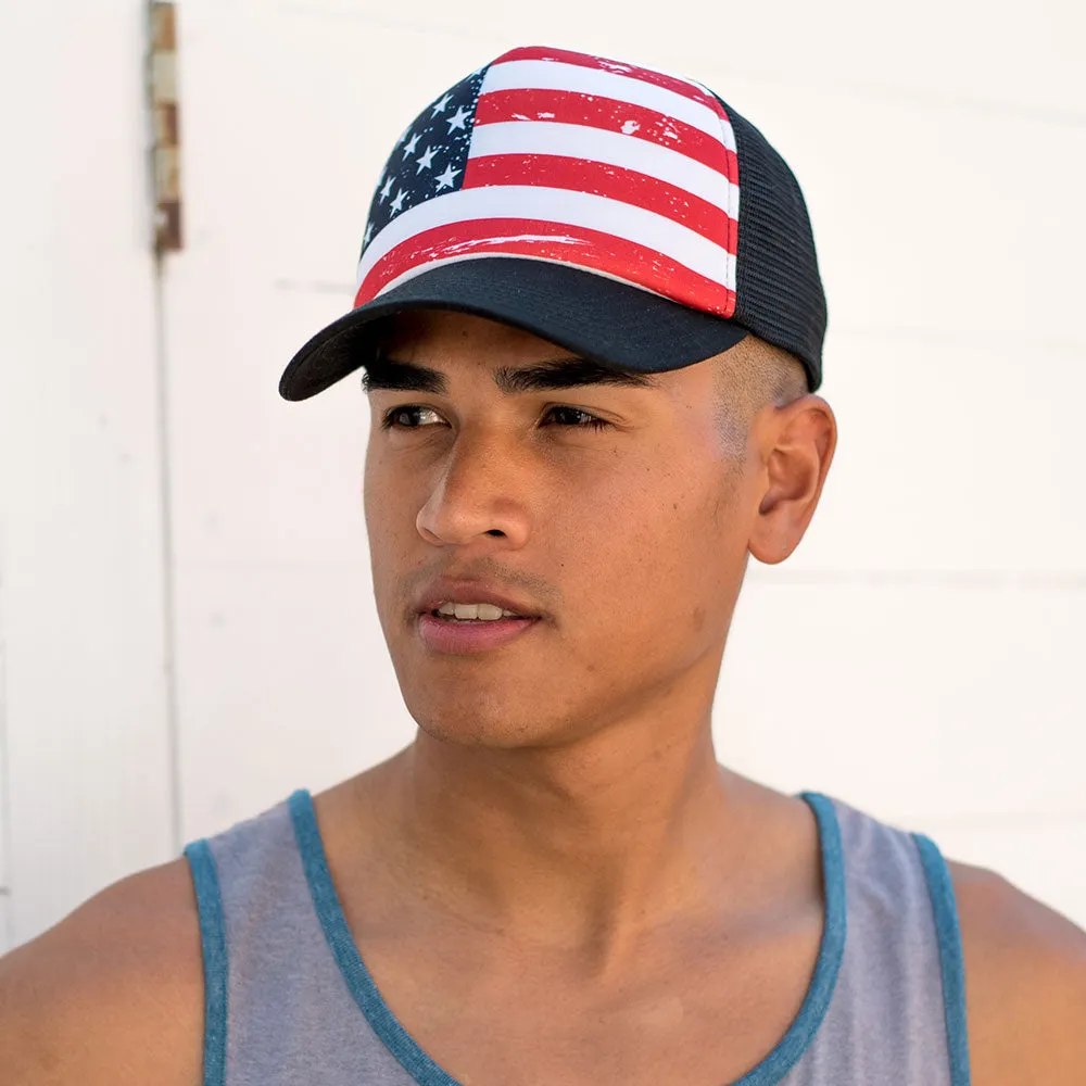 USA Trucker Cap