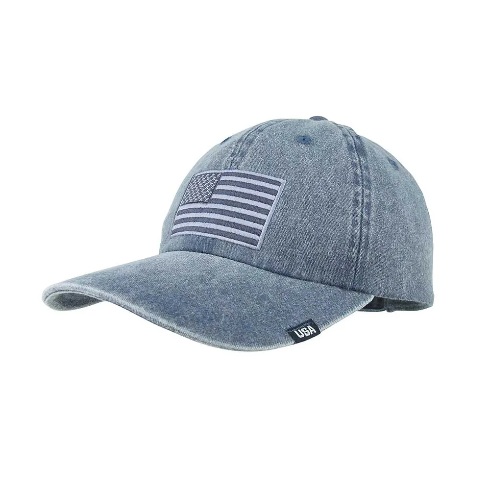 USA Washed Twill Cap