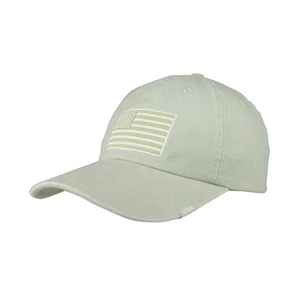 USA Washed Twill Cap