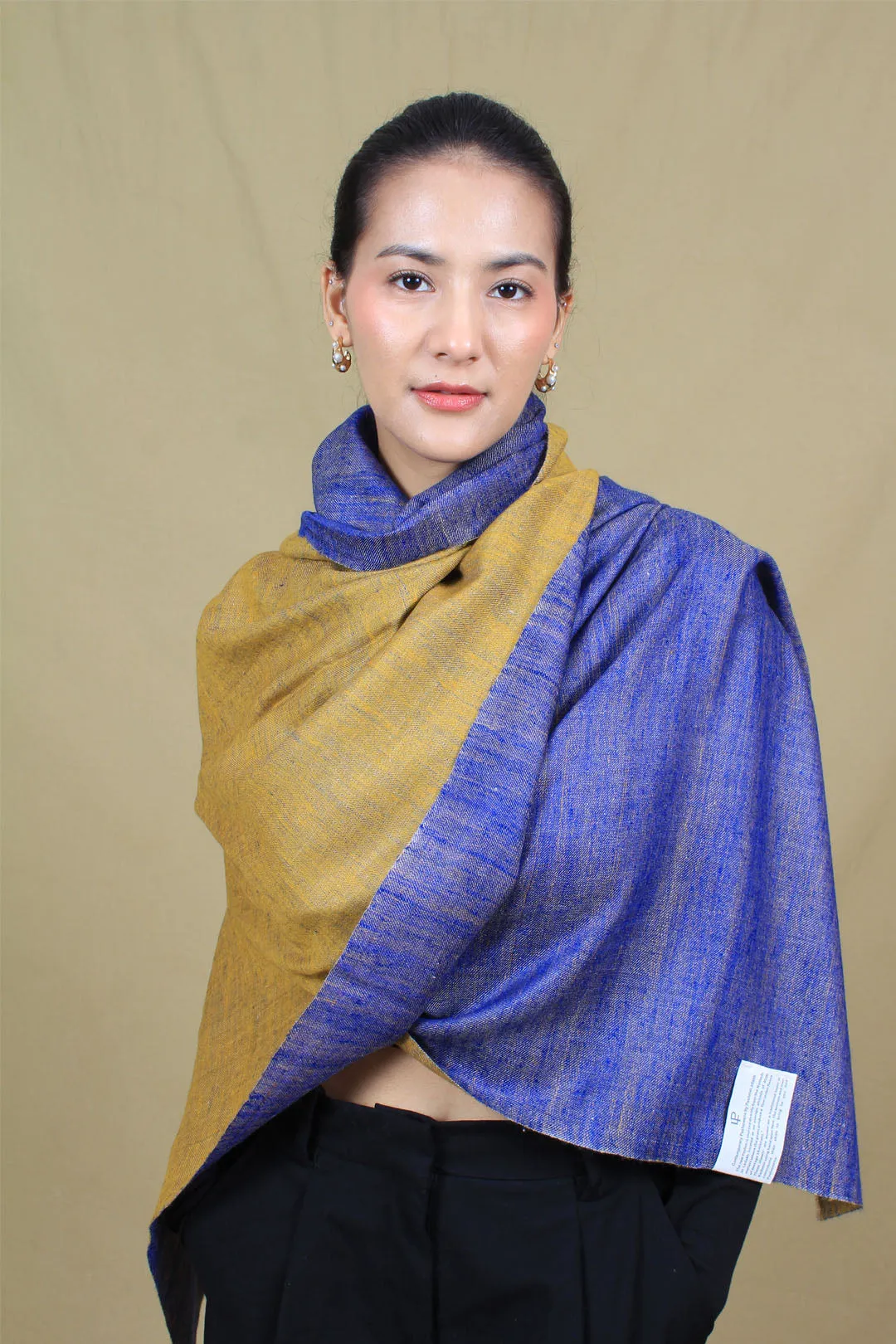 Zarnain Reversible Cashmere Stole